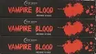1 - 3 x 15g packs NEW MOON Incense Sticks VAMPIRE BLOOD Scent Magic Strong Sweet