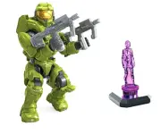 Mega Construx Halo Master Chief with Cortana Halo 2 mini action figures
