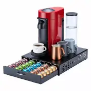 FlagShip for Nespresso Pod Holder Vertuo Pod Storage Coffee Pod Organizer Cof...