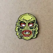 CREATURE FROM THE BLACK LAGOON Enamel Pin - Horror - Spooky - Retro