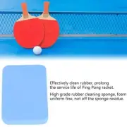 Table Tennis Rubber Cleaner Ping Pong Rubber Cleaning Sponge Table Tennis Racket