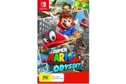 SWI Super Mario Odyssey