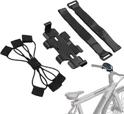 Portable Speaker Mount for Bikes | Speaker Mount for ATV - Adjustable Attachment Accessories Frame with Mesh Net for Electric Scooters