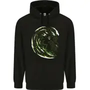 Internet Surfer Funny IT Tecky Teck Geek Nerd Childrens Kids Hoodie