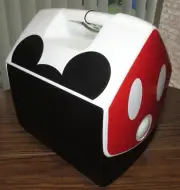Mickey Mouse Playmate Pal Special Edition Mickey Ears 7 Qt Cooler – Brand New