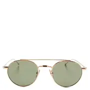 [Thom Browne] Oval Sunglasses In Titanium Unisex