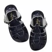 Salt Water Sun-San Shark Sandals - Navy