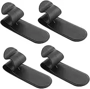 Ciieeo 4pcs Car Umbrella Stand Car Umbrella Organizer Car Trunk Umbrella Hanger Car Hook Organizer Vehicle Back Hook Auto Seat Hook Hanger Car Seat Headrest Hook Plastic Suitcase Fixture