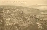 Robin Hoods Bay Yorkshire General View, (Looking North) England OLD PHOTO