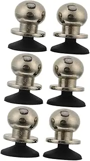 Housoutil 3sets Metal Joystick for Phone Game Controller Suction Base Shooting Buttons for Mobile Games 2pcs*3