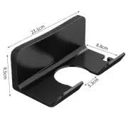 Functional Hair Dryer Holder Wall Mount Shelf with Diverse Color Options