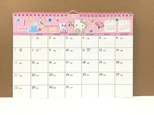 【震撼精品百貨】2018年曆 Hello Kitty 2018 壁曆(M) 震撼日式精品百貨