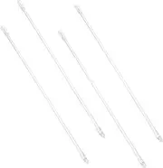 [HOMOCONO] 4pcs Blind Wand for Vertical Blinds Easy Install Pulling Rods Plastic Handles for Curtains