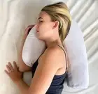 Optimist Side Sleeper Pillow | J Pillows for Side Sleeping | Side Sleeper Pillow
