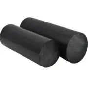 Black HDPE Rod 100mm x 1000mm - Engineering Plastic, CNC Machining Stock