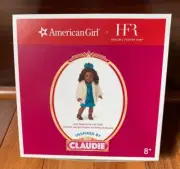American Girl Doll Claudie JAZZY FLAPPER fur coat outfit NEW IN BOX Retired