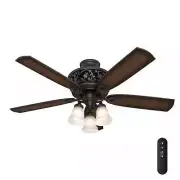 Hunter 54" Promenade Victorian Ceiling Fan LED Lights Remote Control Traditional