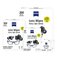 在飛比找蝦皮購物優惠-蔡司鏡頭擦拭清潔劑 50/100/200 張/眼鏡鏡頭相機鏡