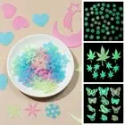 Luminous Wall Sticker Fluorescent Wallpaper Glow in the Dark Star Moon