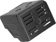 Muffler Exhaust Assembly Corrosion Resistant Engine Motor for Harsh Working Environments GX240 GX270 Models