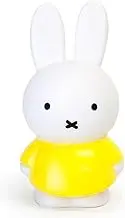 Atelier Pierre 5128003YE Miffy Money Bank, Yellow, Medium, Width 3.9 x Depth 3.1 x Height 7.3 inches (10 x 8 x 18.5 cm)