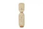 Twirla Rattan Floor Lamp - Large