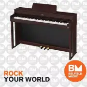 Casio Celviano AP-300 Digital Piano Brown w/ Bench - Brand New - Belfield Music