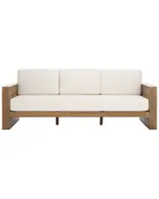 Safavieh Couture Santiago Eucalyptus Patio Sofa