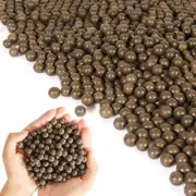 KISEER 2500 Pcs 3/8 Inch Slingshot Ammo Ball Biodegradable Clay Ball