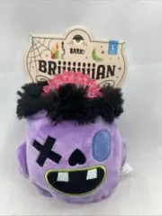 BarkBox Briiiiiiiian Zombie Brain Dog Toy - Multi-Part - L (50+ Lbs)