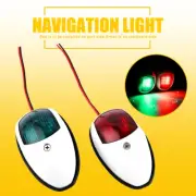 2x LED Navigation Lights Nav Lamp Side Mount Starboard Marine Port Yacht Boat au