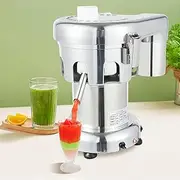 Commercial Juicer 370w, 2800rpm Fruit and Vegetable Juicer, Stainless Steel Centrifugal Citrus Juicer, Automatic Centrifugal Juicer, 80-100kg/Hour