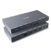 [MB-UCD-X15] 15-in-1 Triple Display USB-C Docking Station