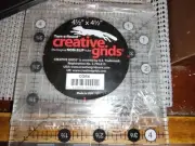 Creative Grids Quilting Ruler 4 1/2" Square