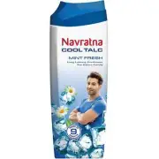 Navratna Cool Talc | Active Deo | 100 Gram