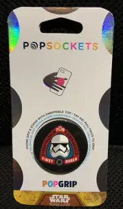 POPSOCKETS POPGRIP PHONE GRIP & STAND STAR WARS STORM TROOPER FIRST ORDER
