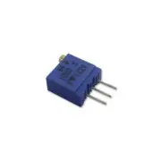 GA71124 M64W101KB40 Vishay Spectrol Trimmer, 24 Turn 100R