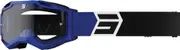 Shot Assault 2.0 Solar Motocross Goggles, black-blue for Men One Size Black Blue