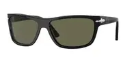Persol PO3342S Polarized 95/58 Men's Sunglasses Black Size 63