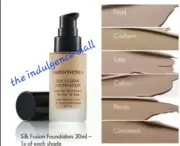 New Nutrimetics Silk Fusion Foundation - PECAN RRP$76 - Hyaluronic Acid SPF 15