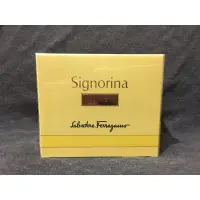 在飛比找蝦皮購物優惠-Salvatore Ferragamo Signorina 