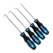 4-Piece Precision Mini Pick & Hook Set/MichaelPro MP002006 Assortment of Straigt