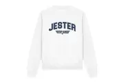 Top Gun Unisex Adult Jester Varsity Sweatshirt (White) - UTTV12980