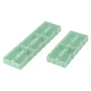 Multipurpose Electronic Components Organizer 10PCS SMT Storage Case