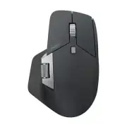 RAPOO MT760L Multi Mode Wireless Mouse, Adjustable DPI, Rechargeable, Black