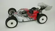 Leadfinger LFR A2 Tactic body (clear ) for Kyosho MP9 and MP10 nitro buggy