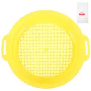Sieve Pan Potable Filter Cooking Tool Mining Sifter Mesh for Mine