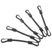 5 Pcs Hanging Outdoor Elastic String Hook Projector Car Tent Travel