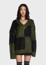 What You Know Oversized Sweater