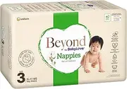 Beyond by BabyLove Nappies Size 3 (6-11kg) | 1 Month Supply 138 Pieces (3 x 46 Pack)